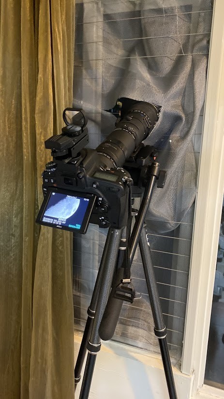 [D750影片]_衛星飛過月球畫面_5760mm拍攝