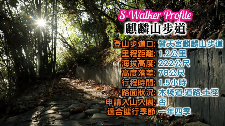 S步道|彰化|麒麟山步道|彰南一日秘境|田中鎮