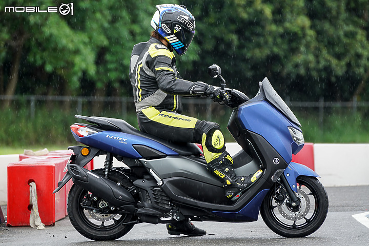 2020 YAMAHA NMAX 155 賽道試駕 家族新將穩定再升級