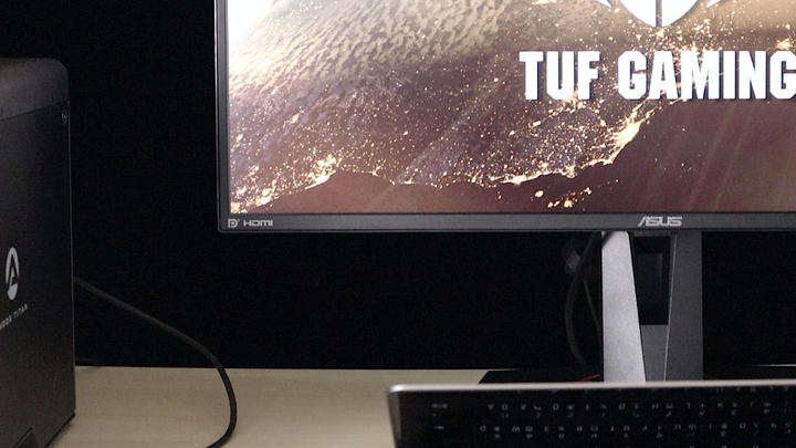 MacBook Pro 外接顯卡 eGPU 效能實測＋280Hz 視覺衝擊
