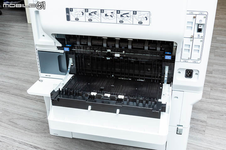 Epson WorkForce Pro WF-C879R 大型彩噴事務機實測 列印速度直追雷射印表機