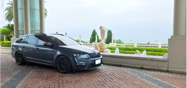 Skoda Octavia combi VRS 四年歷程