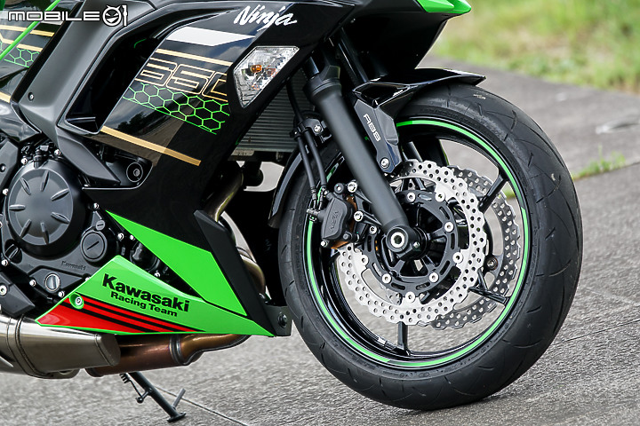 Kawasaki Ninja 650 改款試駕 外型提升配備更超值