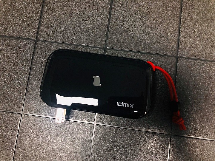 IDMIX CH06 3合1行動電源簡單開箱