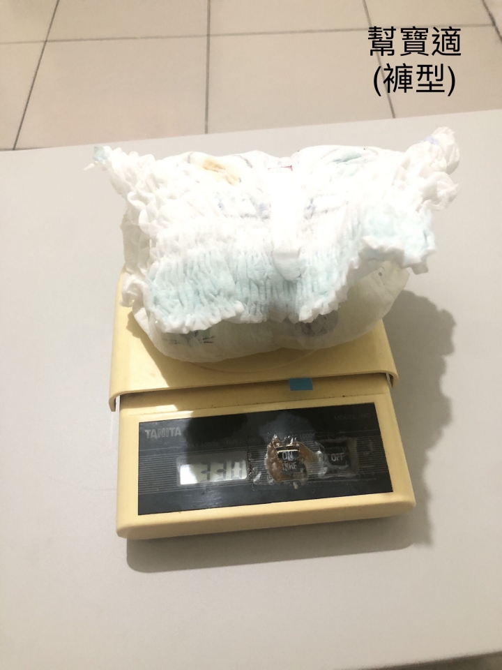 無聊媽的大雜燴實測尿量分享(妙柔、一級幫、滿意)