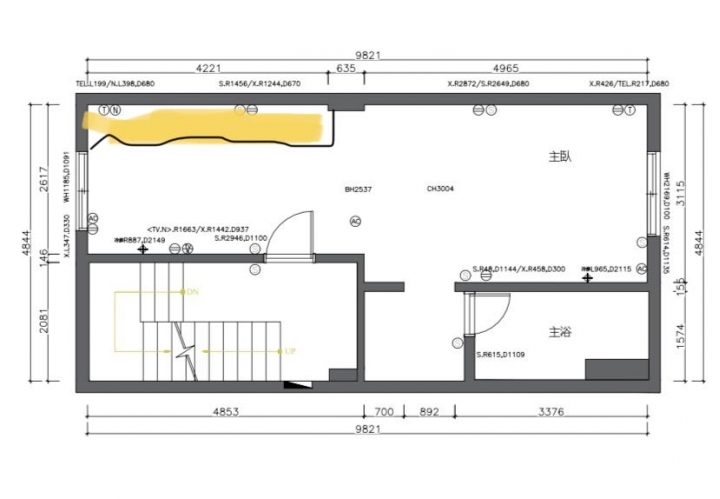 長型房間設計疑問