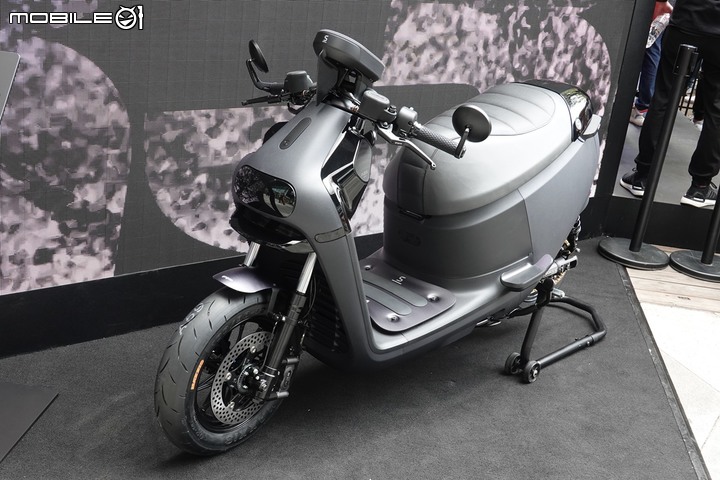 【採訪】Gogoro S3／S3 ABS 正式發表！全車黑化更具跑格