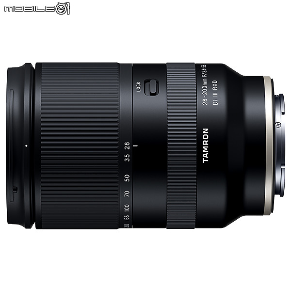 【新訊】Tamron 28-200mm f/2.8-5.6 Di III RXD（A071）建議售價 NT$ 20,800 元，預計 6/25 開賣！