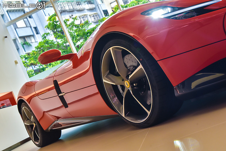 【採訪】終極夢想座駕!絕美Ferrari Monza SP1抵台亮相!