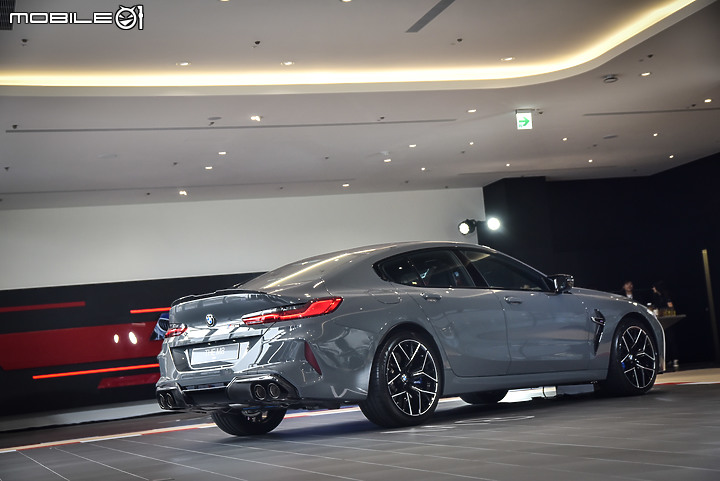 【採訪】個個帥到沒朋友!BMW M8 Coupe/Gran Coupe發表,X6 M、M2 Competition Conquest Edition共同亮相!