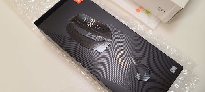 小米手環5 NFC 開箱