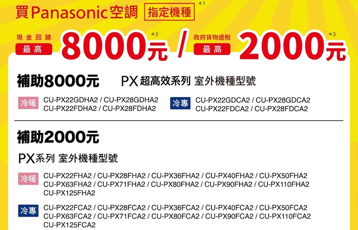 [簡易開箱] Panasonic國際牌 CS-PX40FA2/CU-PX40FCA2 多功能變頻節能乾燥防霉冷氣