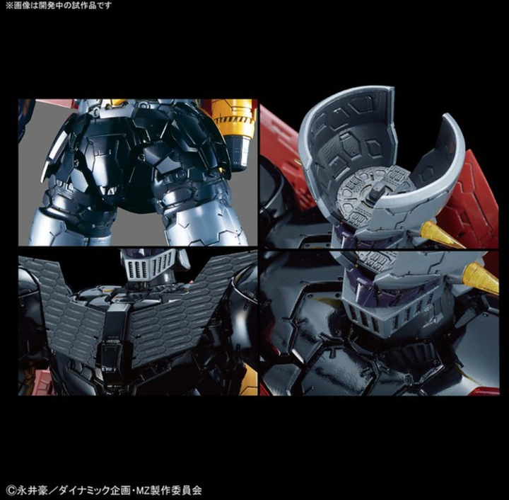 1/60 巨大版的魔力!挑戰4小時不上漆快速組裝 搞定2018《劇場版無敵鐵金剛/INFINITY》 1/60 的無上漆版本!