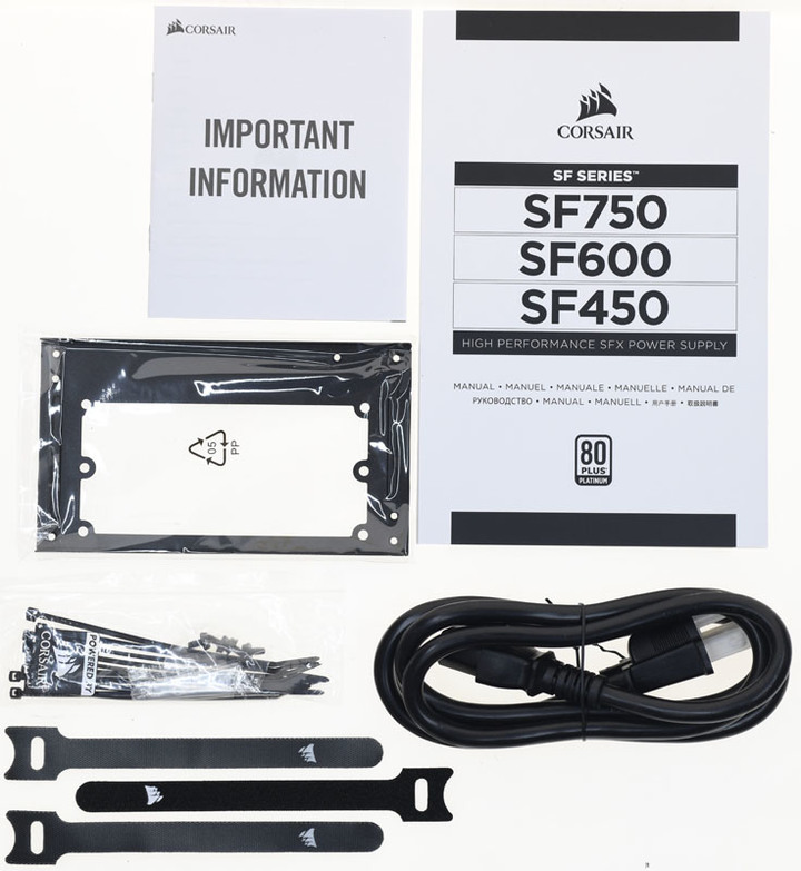 Corsair SF750全模組白金SFX電源測試