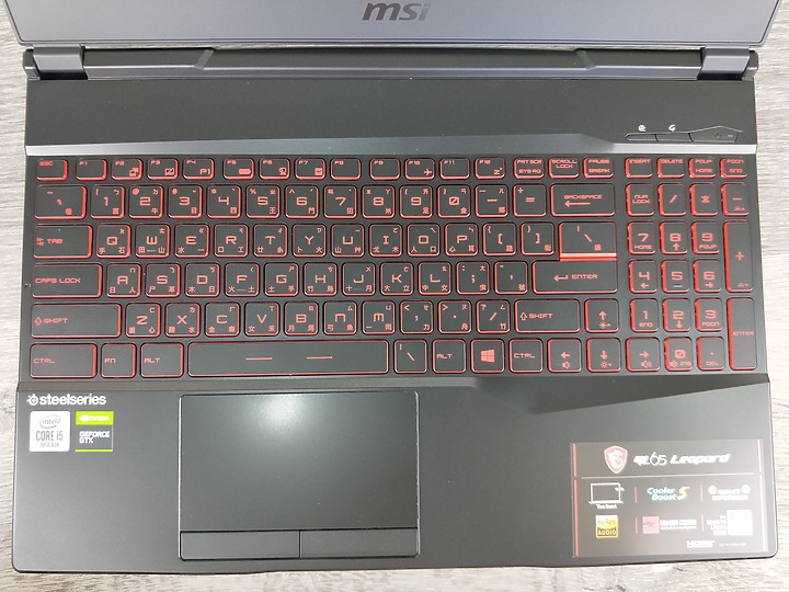 【小亞開箱】MSI GL65 10SCSR 淬鍊進化，造就最強評價遊戲機