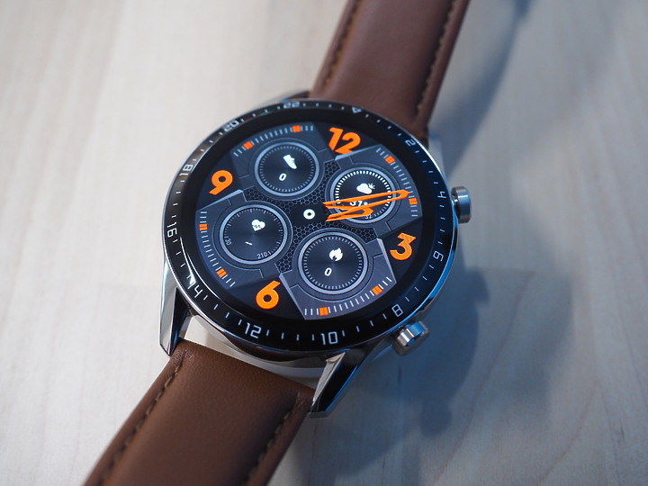 HUAWEI WATCH GT2 華為智慧手錶開箱與IOS使用心得