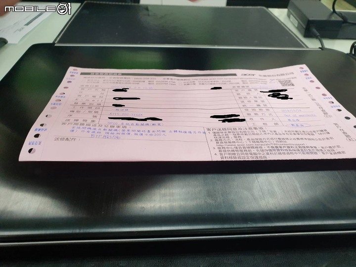 第一次體驗acer售後服務經驗