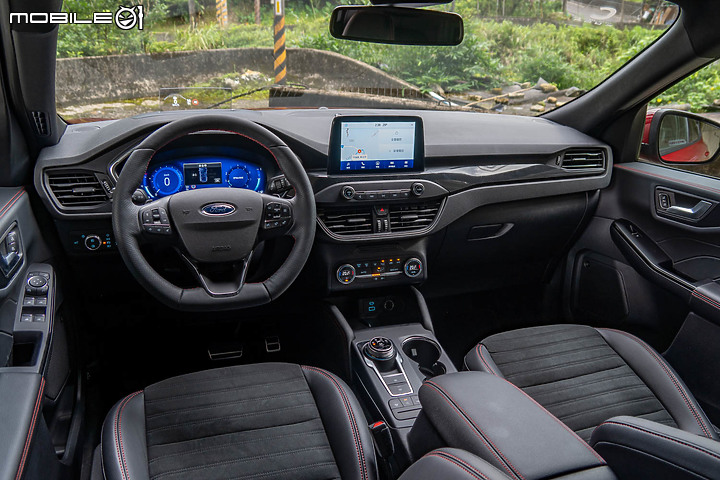 Ford Kuga EcoBoost 250 ST-Line試駕:全能運動跑旅新標竿
