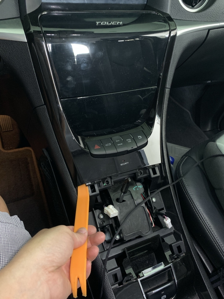 2017年U7 主機解鎖DIY測試