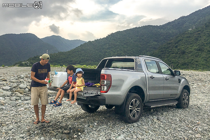 開車遊四方 Vol.3 - 與Ford Ranger沙灘野營賞日出