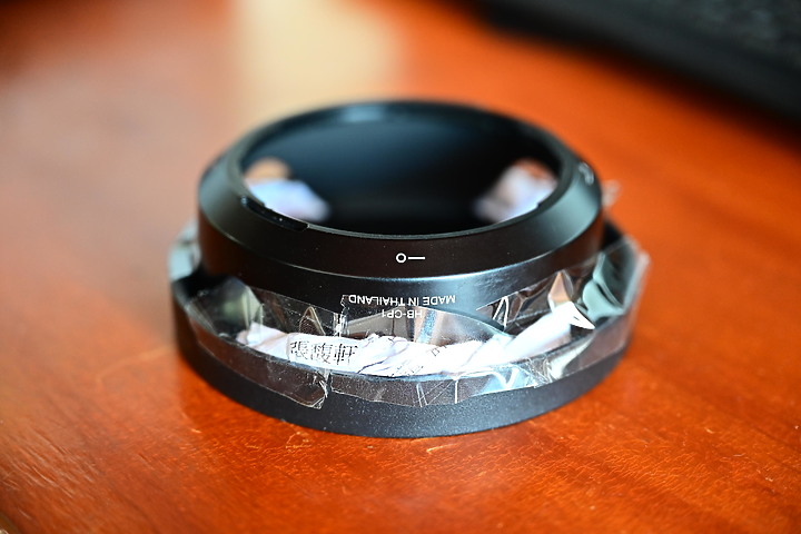 D6、Z6、Z50、P1000的比較後，決定以Z50+1.4X+200-500mm+小紅太陽濾鏡拍日環食。