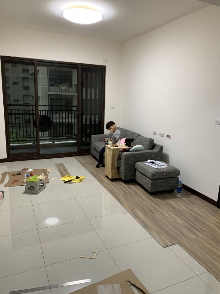 30萬超小資DIY新家