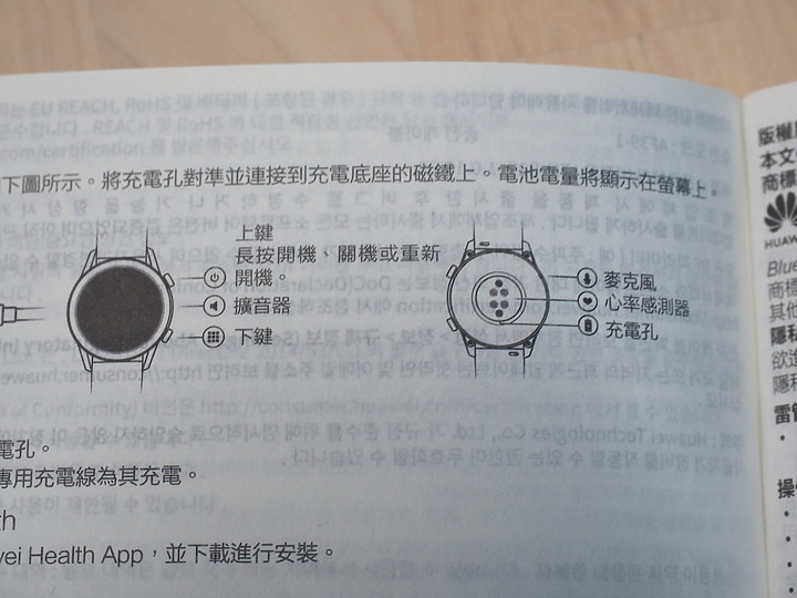 HUAWEI WATCH GT2 華為智慧手錶開箱與IOS使用心得