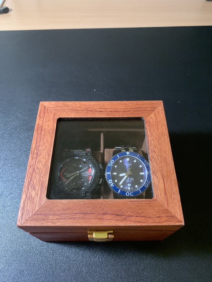簡單開箱- TISSOT SEASTAR 1000 POWERMATIC 80 SILICIUM