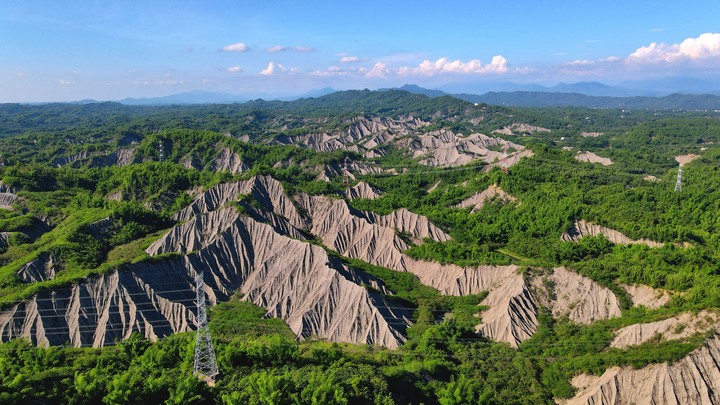 惡地月世界～空拍之行