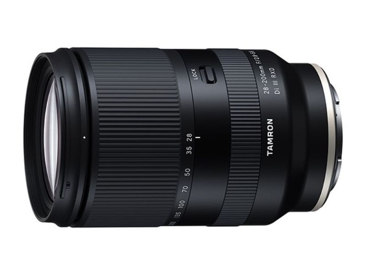 Tamron 推出 E 卡口 28-200mm F2.8-5.6 Di III RXD:7.1 高倍變焦、售約 5300 港元