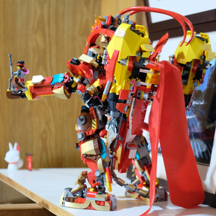 LEGO機甲大聖 終戰Ver.(悟空小俠MOC)