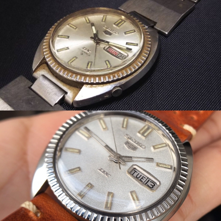 seiko 5 6106-8020 簡易外觀整理