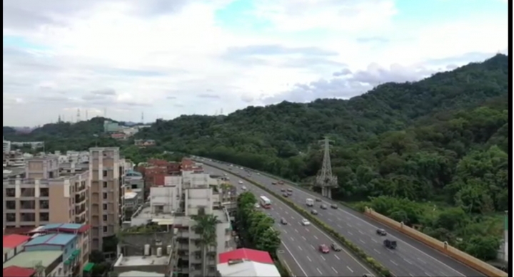 土城暫緩重劃區尾端青雲路部分的未來街廓想像