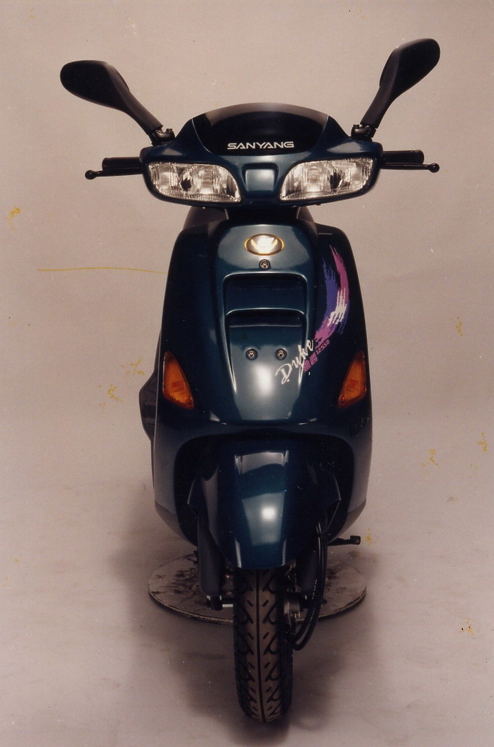 (通勤者觀點)三陽迪爵125中古車選購