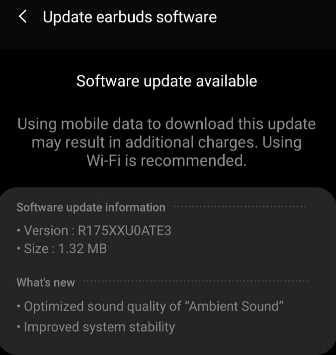 Galaxy Buds & Buds+ 新增桌面Widgets插件 (Galaxy Buds+也有新更新6/1)