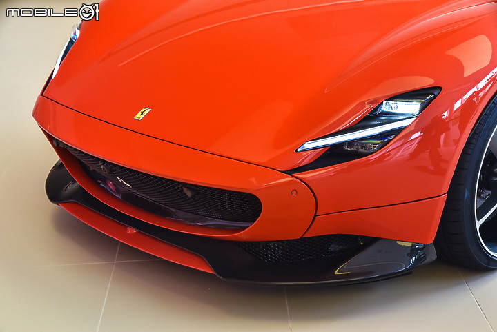 【採訪】終極夢想座駕!絕美Ferrari Monza SP1抵台亮相!
