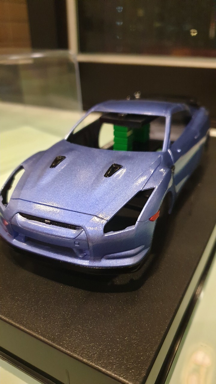 Mini-z 車殼心血製作心得(1/28搖控車殼皆適用)
