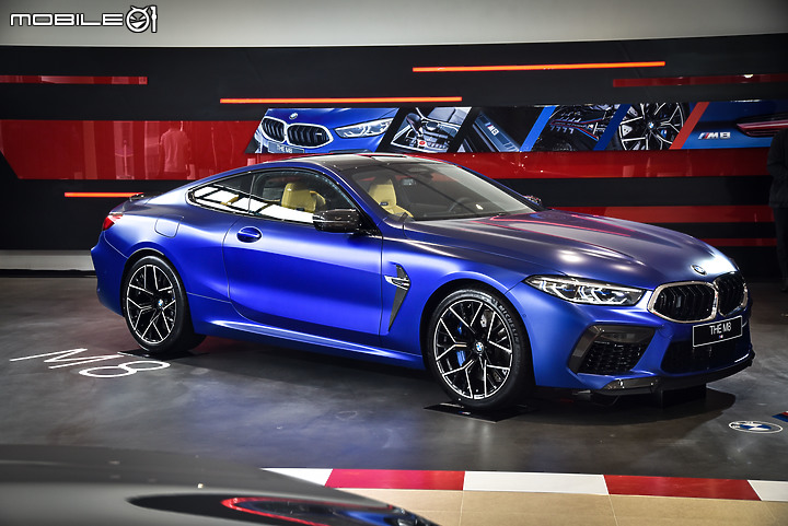 【採訪】個個帥到沒朋友!BMW M8 Coupe/Gran Coupe發表,X6 M、M2 Competition Conquest Edition共同亮相!