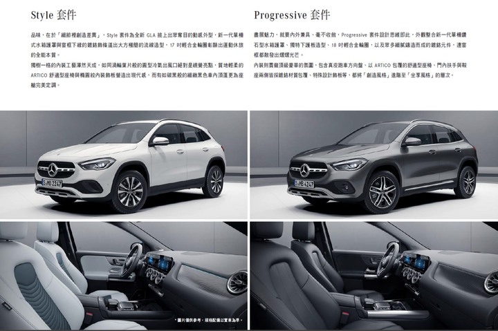 點我看大圖 超有勢!全新大改款第二代GLA 200 靜態賞車分享