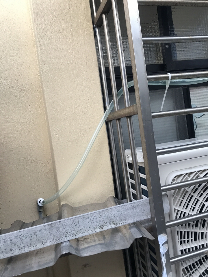 冷氣水路沼氣問題