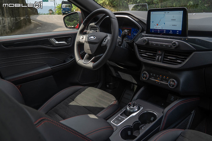 Ford Kuga EcoBoost 250 ST-Line試駕:全能運動跑旅新標竿