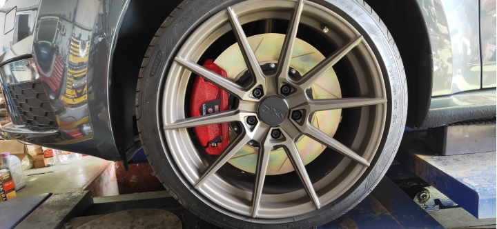 Skoda Octavia combi VRS 四年歷程