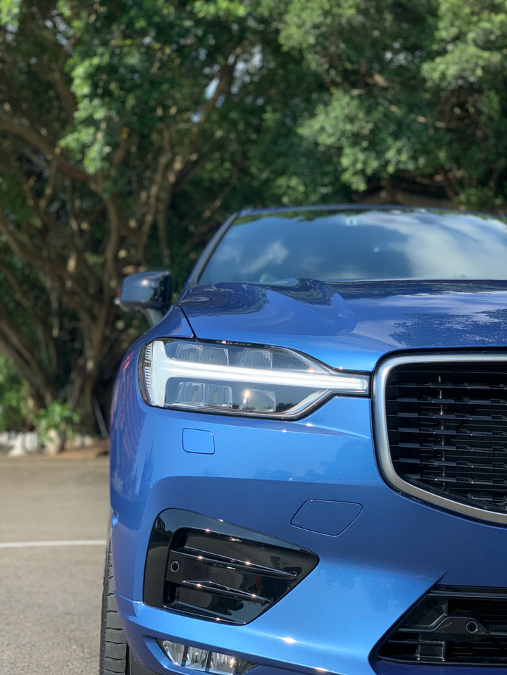 遲來的夢想車開箱!XC60 B5R解任務