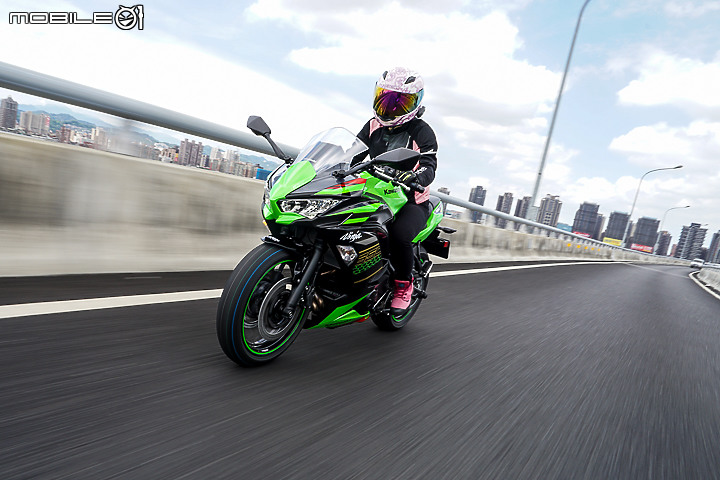 Kawasaki Ninja 650 改款試駕 外型提升配備更超值