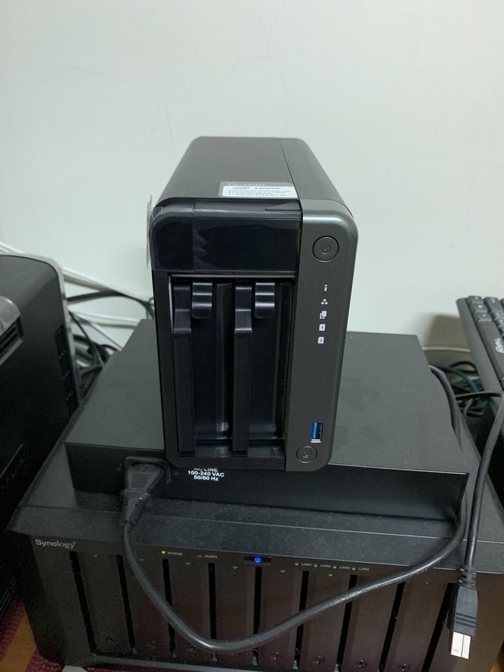 QNAP TS-253D-4G 入手開箱 (已退貨)