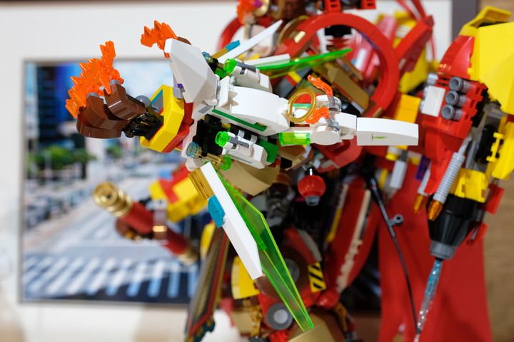 LEGO機甲大聖 終戰Ver.(悟空小俠MOC)