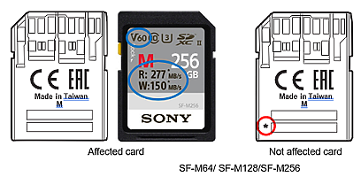 【快訊】Sony宣布免費召回部分高速記憶卡