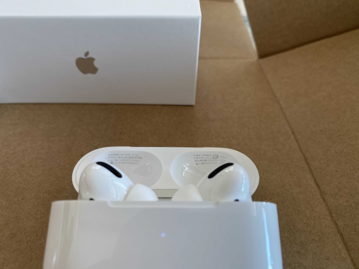 開箱分享AirPods pro~~不用錢!!