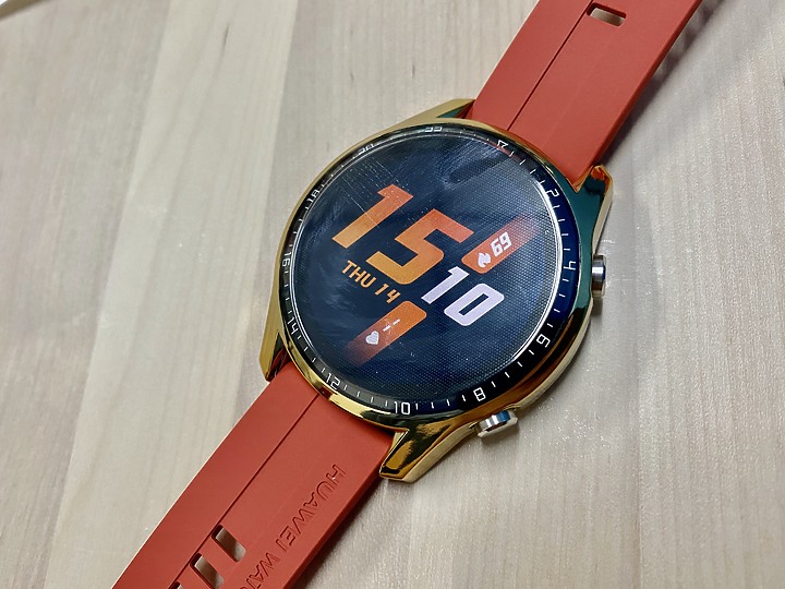 HUAWEI WATCH GT2 華為智慧手錶開箱與IOS使用心得