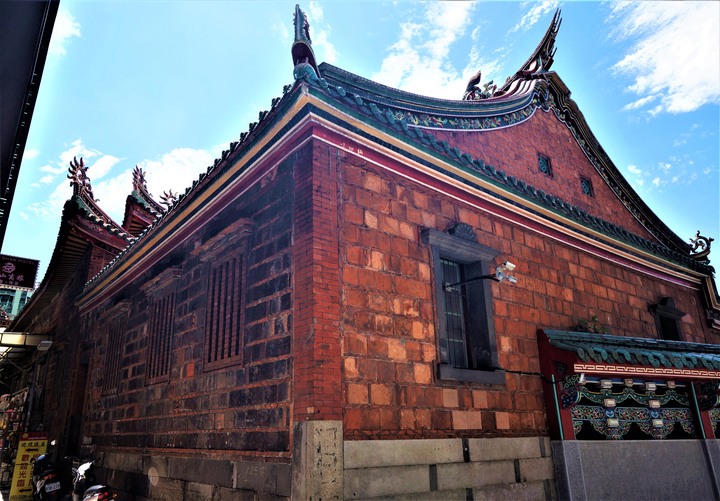 〔深度旅遊〕萬華龍山寺後殿之美
